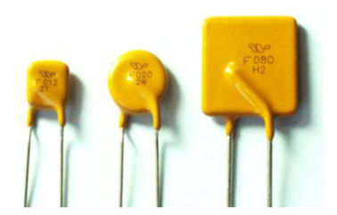0.1A - dispositif plombé radial réglable des fusibles 250v de 30A ptc pour des modems et le DSL